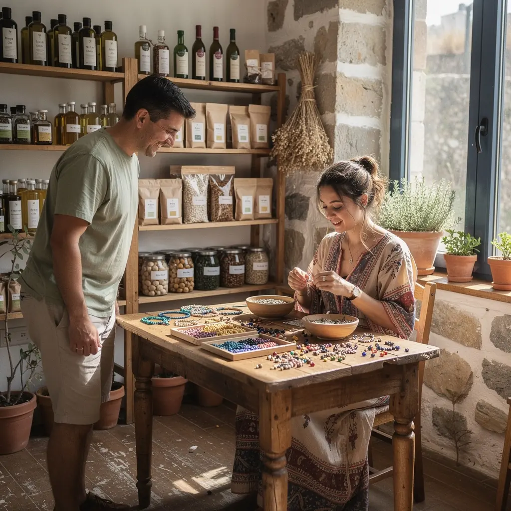 Μια οικογενειακή συνταγή που περιλαμβάνει σπόρους και βότανα.